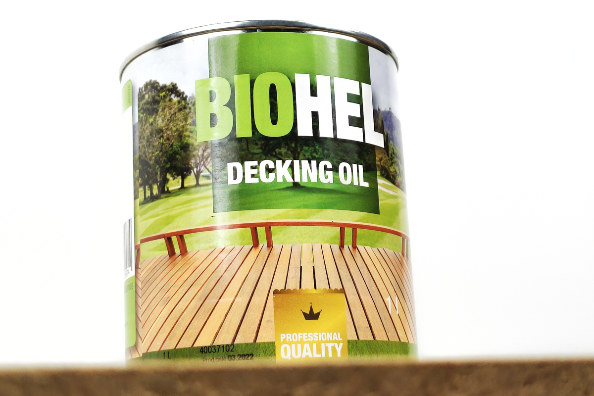 Madison Deck Oil